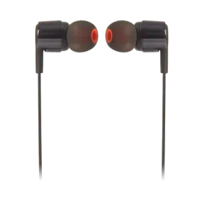 JBL T210 In-Ear Headphones (Black)