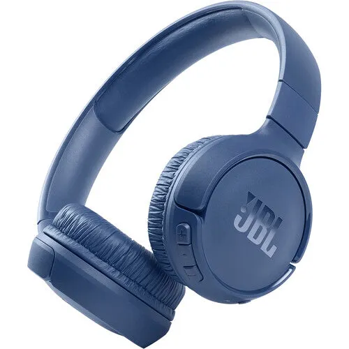 JBL TUNE 510BT Wireless On-Ear Headphones - Blue