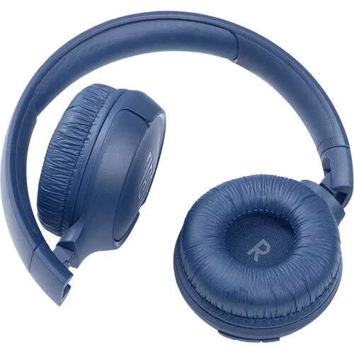 JBL TUNE 510BT Wireless On-Ear Headphones - Blue