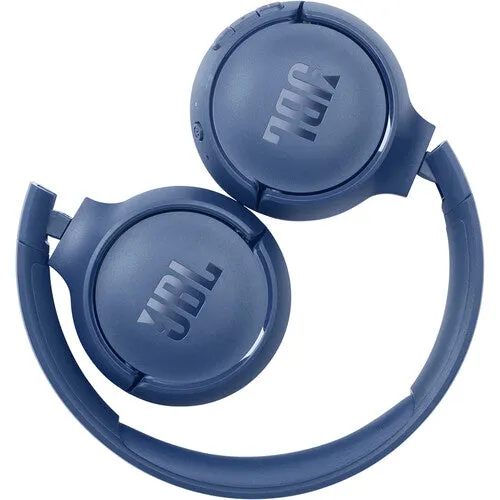 JBL TUNE 510BT Wireless On-Ear Headphones - Blue