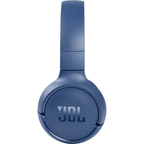 JBL TUNE 510BT Wireless On-Ear Headphones - Blue