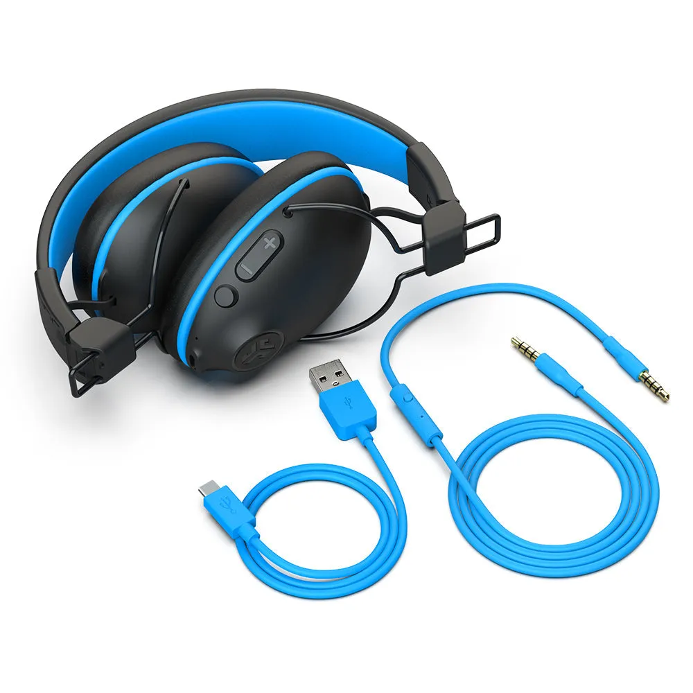 JBuddies Pro Wireless Over-Ear Kids Headphones Blue