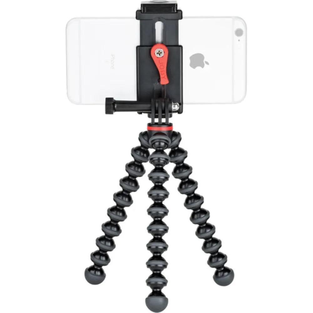 JOBY GripTight GorillaPod Action Stand with Mount for Smartphones Kit