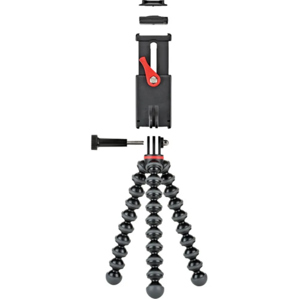 JOBY GripTight GorillaPod Action Stand with Mount for Smartphones Kit