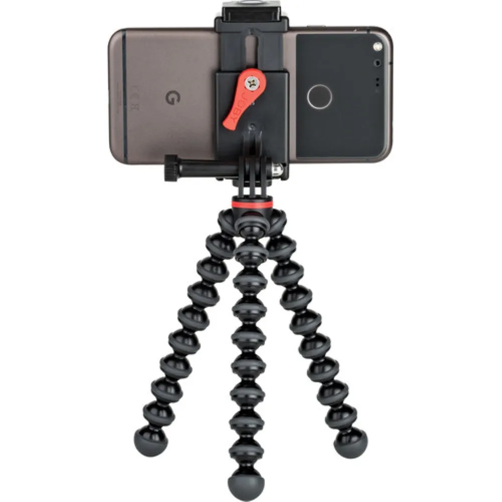 JOBY GripTight GorillaPod Action Stand with Mount for Smartphones Kit