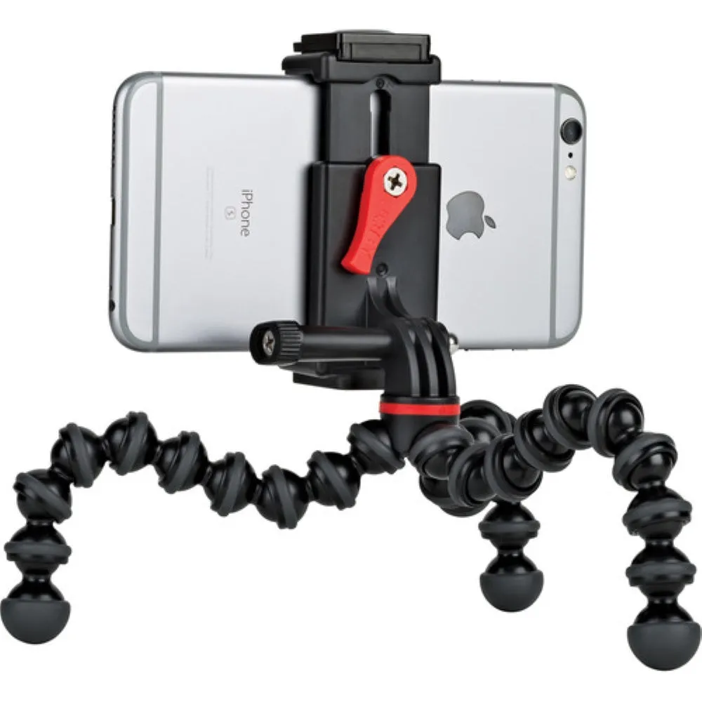 JOBY GripTight GorillaPod Action Stand with Mount for Smartphones Kit