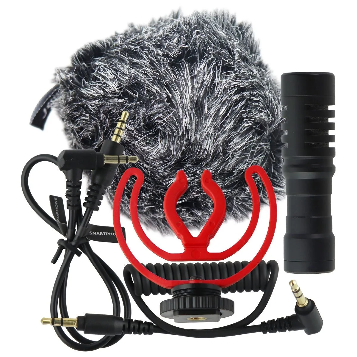 JOBY Wavo Mobile Compact On-Camera Microphone with Rycote Shock Mount