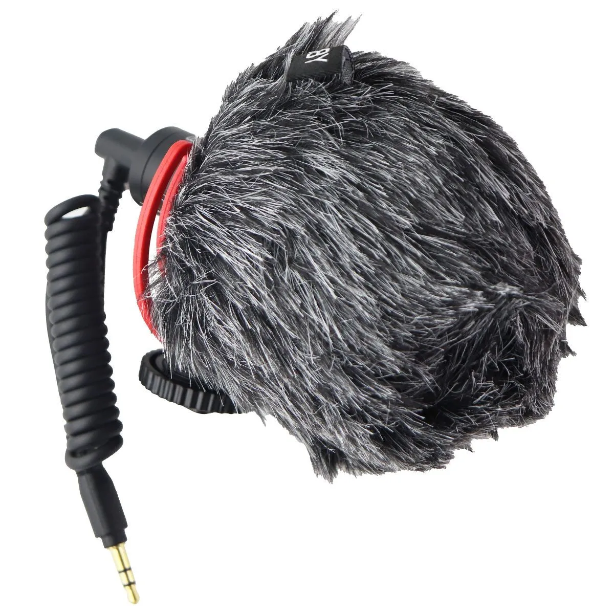 JOBY Wavo Mobile Compact On-Camera Microphone with Rycote Shock Mount