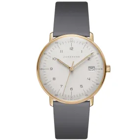 Junghans Max Bill Damen Ladies Grey Watch 47/7854.02