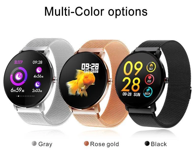 K9 Bluetooth Women Smart Watch