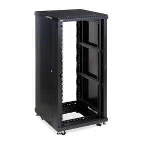 Kendall Howard 27U LINIER® A/V Cabinet - No Doors - 24" Depth (3180-3-024-27)