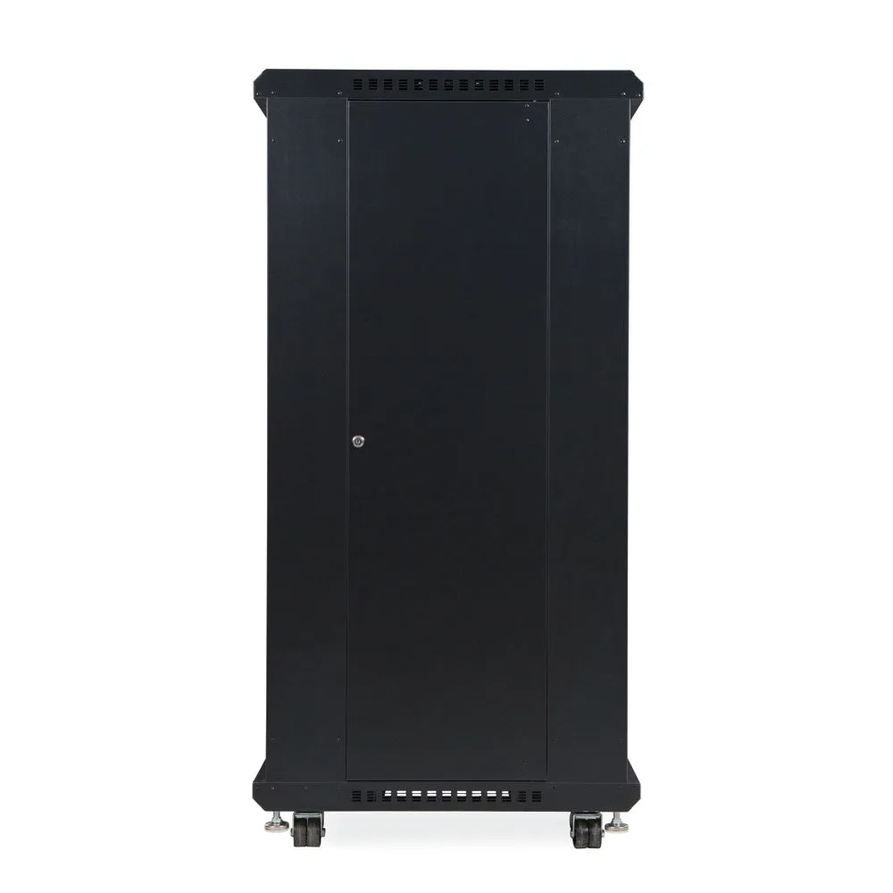 Kendall Howard 27U LINIER® A/V Cabinet - No Doors - 24" Depth (3180-3-024-27)