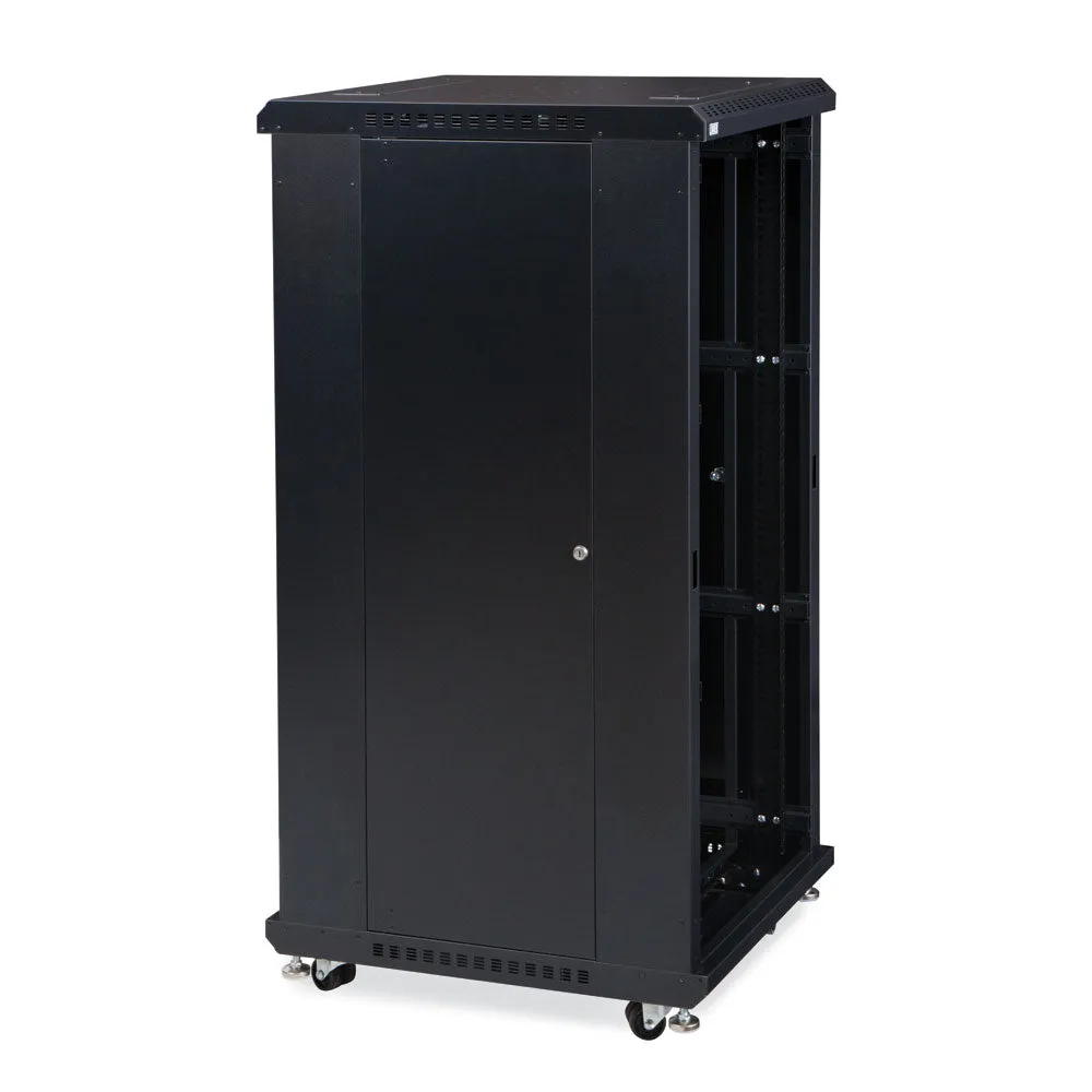 Kendall Howard 27U LINIER® A/V Cabinet - No Doors - 24" Depth (3180-3-024-27)