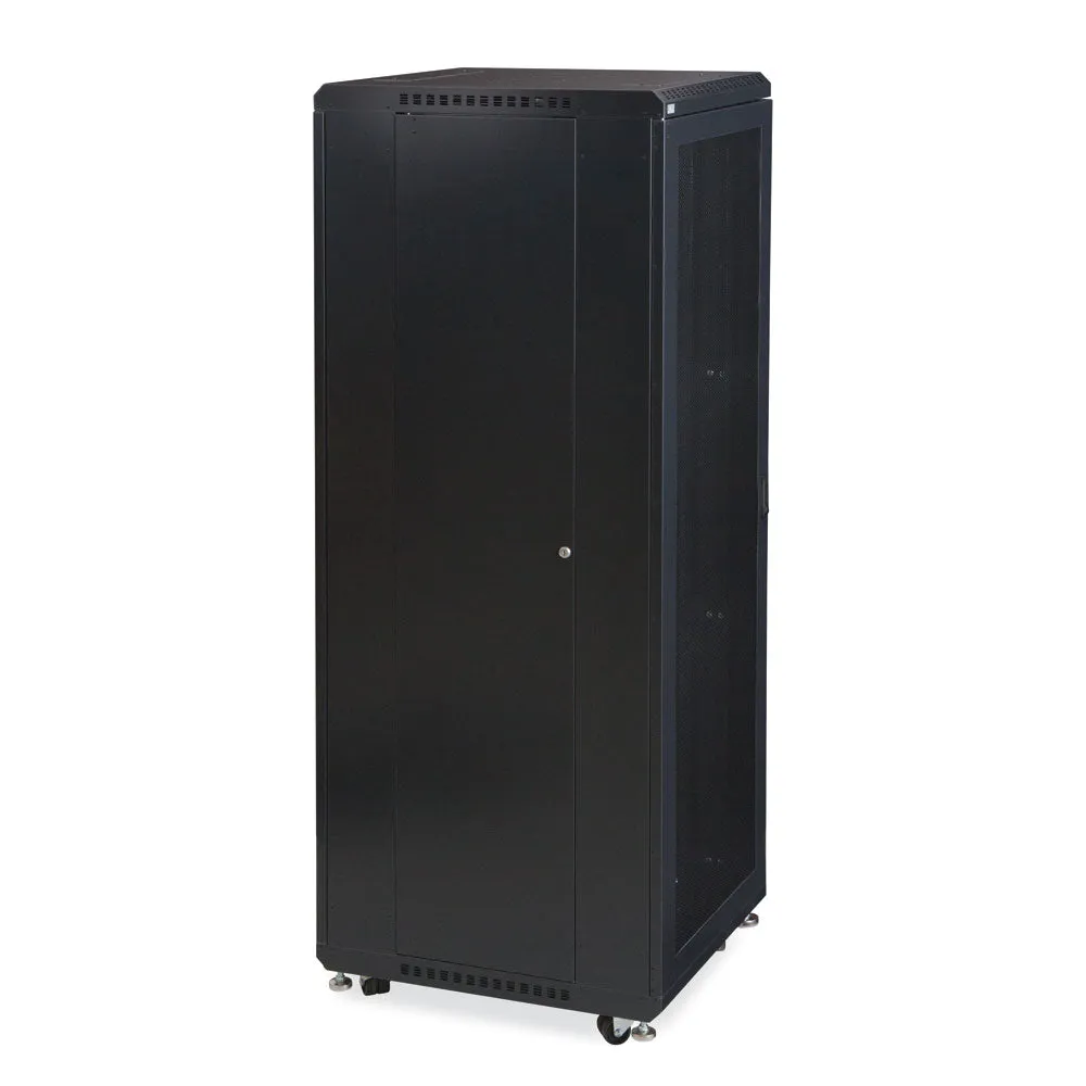 Kendall Howard 37U LINIER® A/V Cabinet- Vented/Vented Doors - 24" Depth (3107-3-024-37)