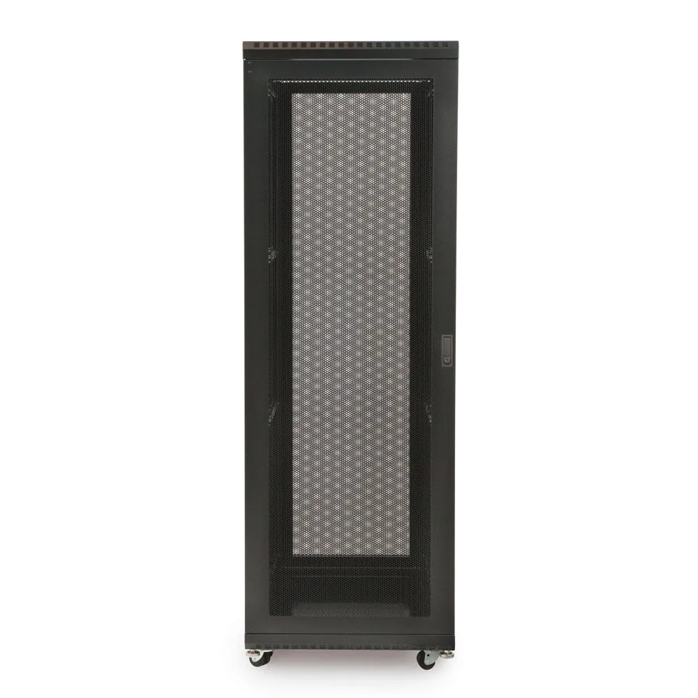 Kendall Howard 37U LINIER® A/V Cabinet- Vented/Vented Doors - 24" Depth (3107-3-024-37)