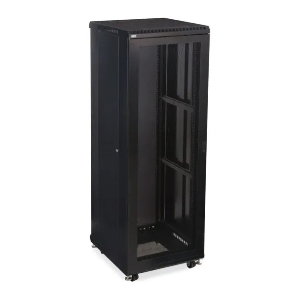 Kendall Howard 37U LINIER® A/V Cabinet- Vented/Vented Doors - 24" Depth (3107-3-024-37)