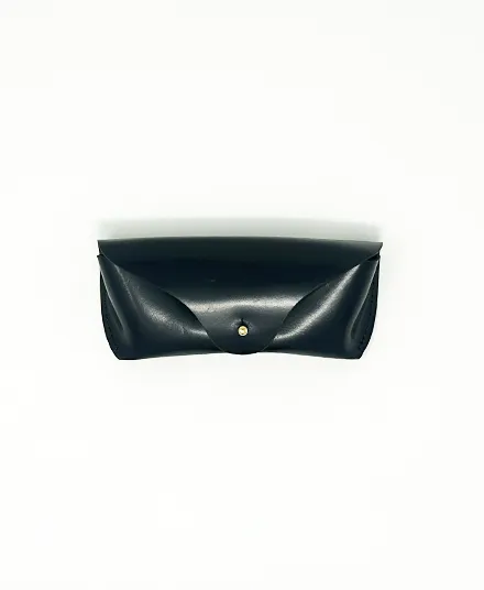 Leather Eyeglass Case