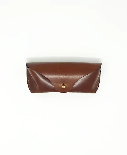 Leather Eyeglass Case