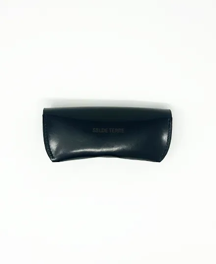 Leather Eyeglass Case