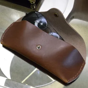 Leather Sunglasses Case