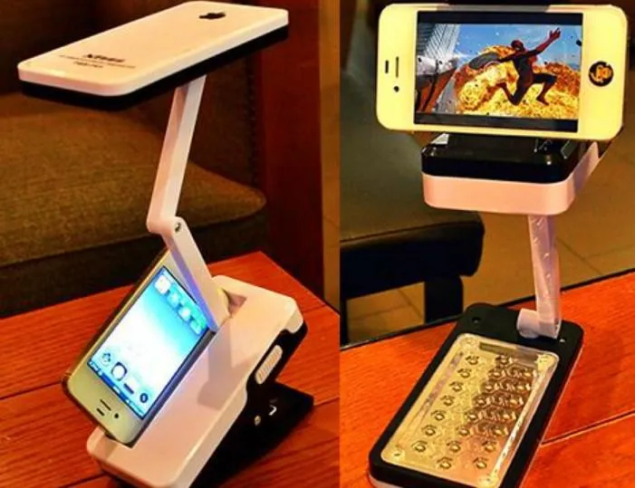 LED Phone Docking Lamp