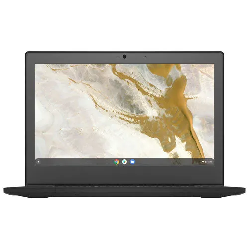 Lenovo IdeaPad 3 11" Chromebook - Onyx Black (Intel Celeron N4020/64GB eMMC/4GB RAM/Chrome OS)