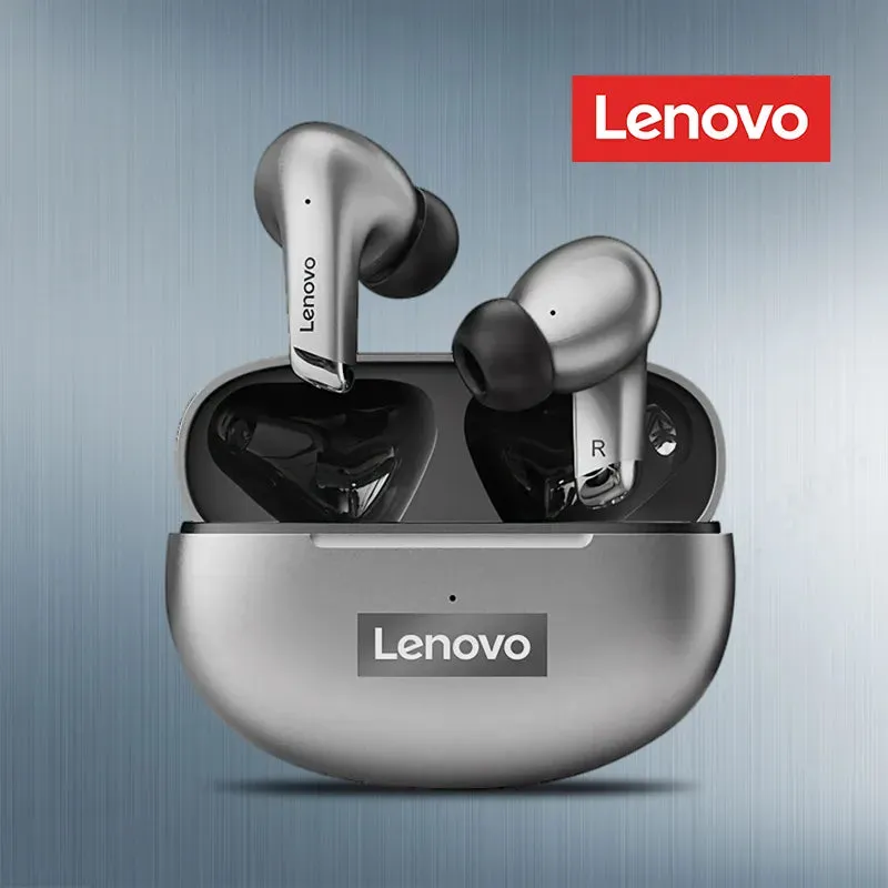 Lenovo LP5 Wireless Bluetooth Earbuds Hi-Fi Music Earphone With Mic Headphones Sports Water resistant