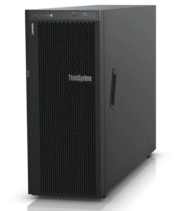 Lenovo Thinksystem St550 7X10 - Server - Tower 4U - 2-Way - 1 X Xeon Silver 4208 / Up To 3.2 Ghz - Ram 32 Gb - Hot-Swap