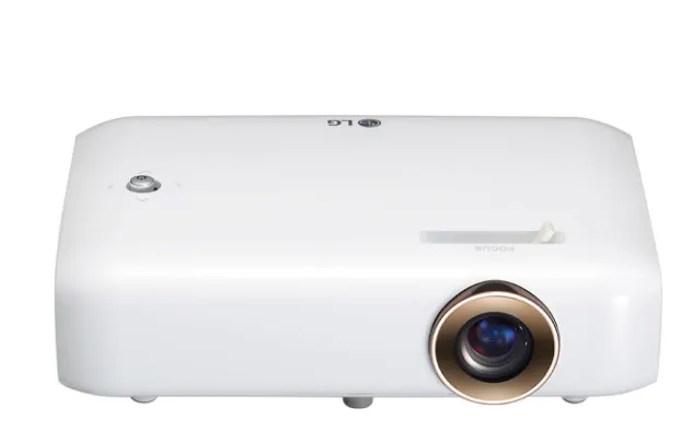 LG PH510P CineBeam LED Projector with Built-In Battery, Bluetooth Sound Out and Screen Share