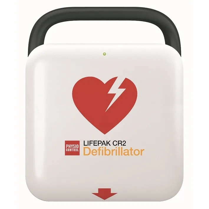 Lifepak CR2 Semi Automatic Defibrillator with Carry Case & Wifi - CLEARANCE