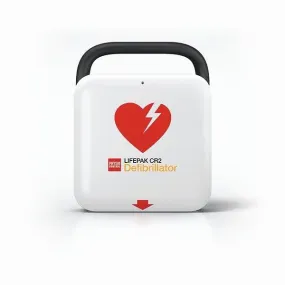 Lifepak CR2 Semi Automatic Defibrillator with Carry Case & Wifi - CLEARANCE