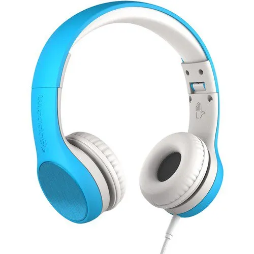 LilGadgets Connect  Wired Headphones for Children - Blue