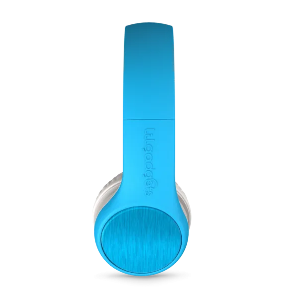 LilGadgets Connect  Wired Headphones for Children - Blue