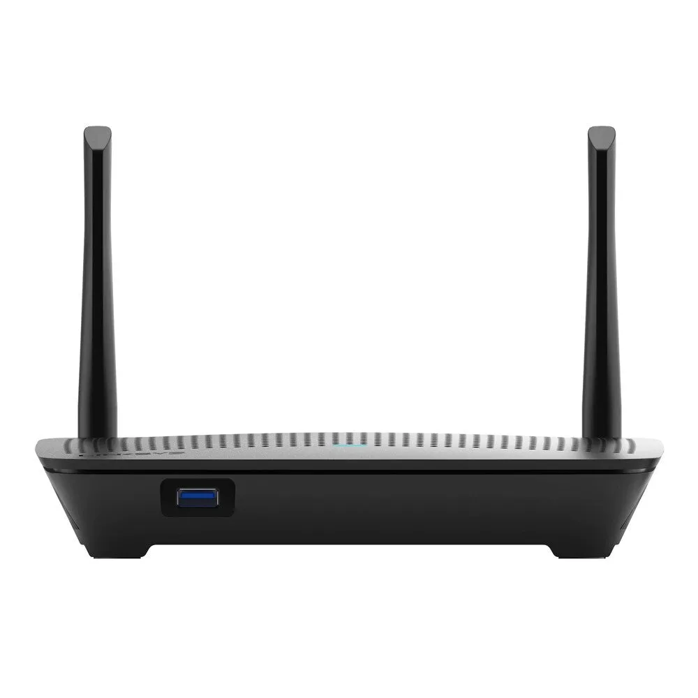 Linksys MR6350 wireless router Dual-band (2.4 GHz / 5 GHz) Black