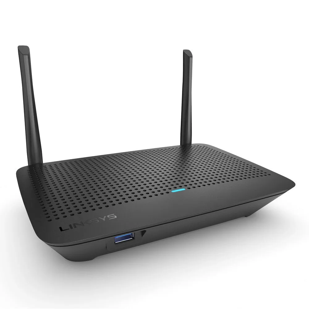 Linksys MR6350 wireless router Dual-band (2.4 GHz / 5 GHz) Black