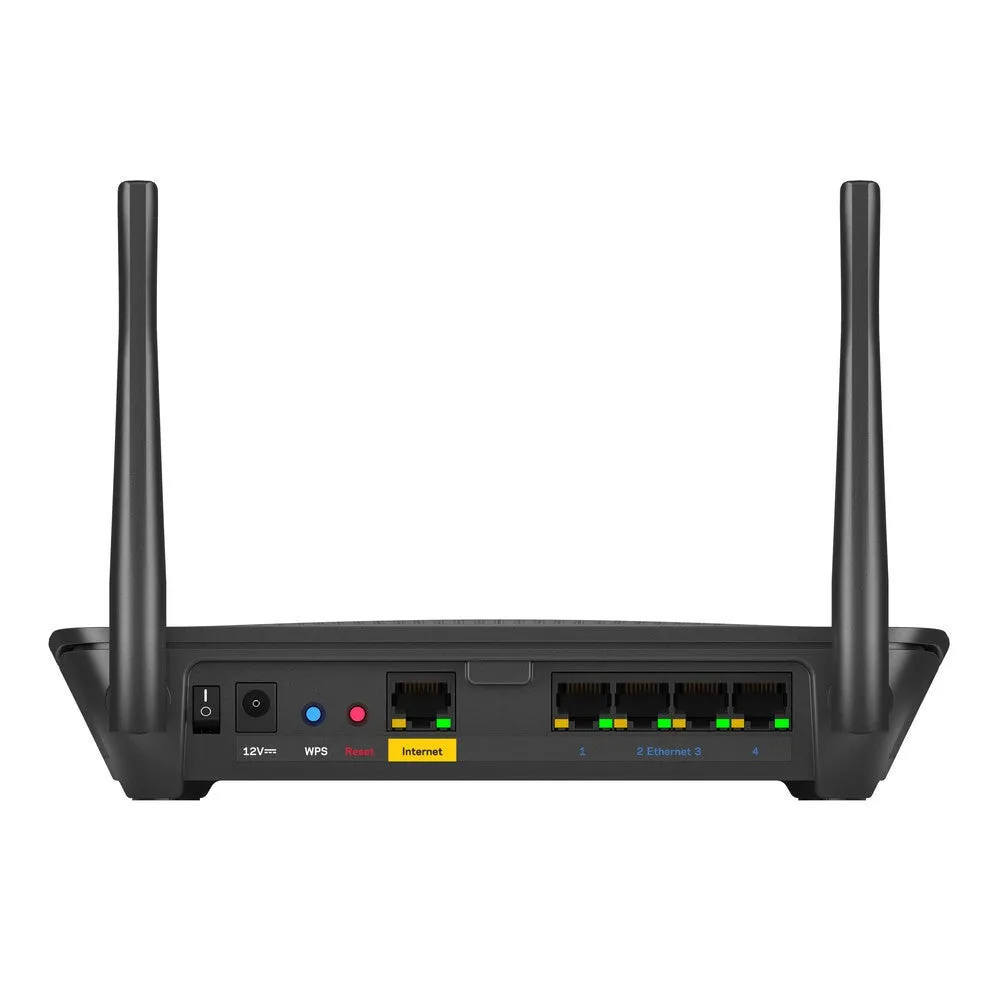 Linksys MR6350 wireless router Dual-band (2.4 GHz / 5 GHz) Black