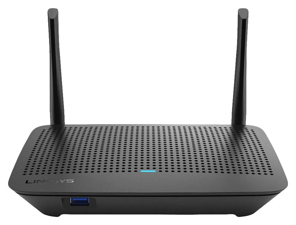 Linksys MR6350 wireless router Dual-band (2.4 GHz / 5 GHz) Black