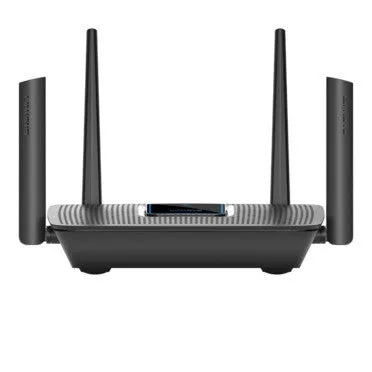 Linksys MR9000-UK wireless router Gigabit Ethernet Tri-band (2.4 GHz / 5 GHz / 5 GHz) Black