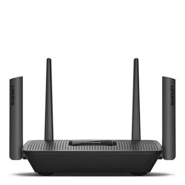 Linksys MR9000-UK wireless router Gigabit Ethernet Tri-band (2.4 GHz / 5 GHz / 5 GHz) Black