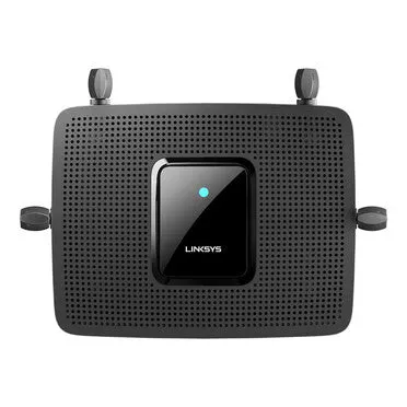 Linksys MR9000-UK wireless router Gigabit Ethernet Tri-band (2.4 GHz / 5 GHz / 5 GHz) Black