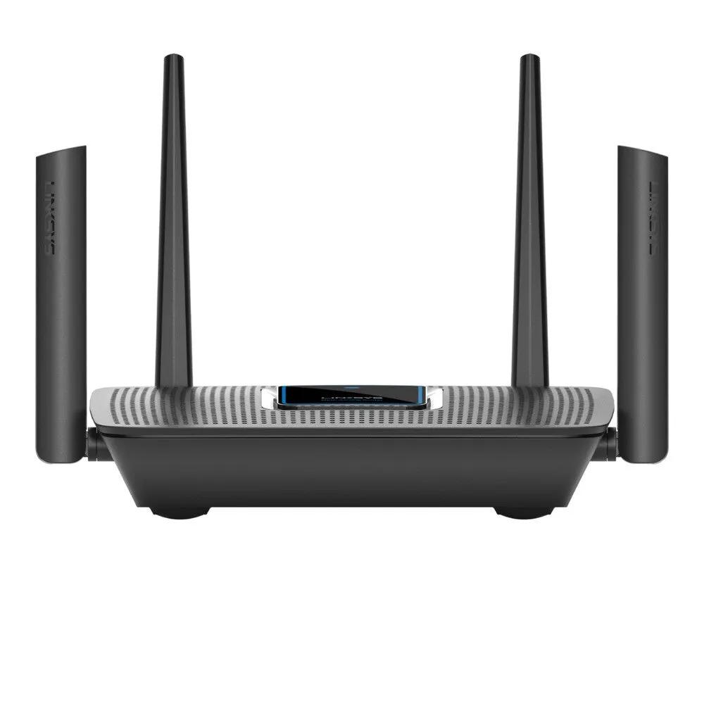 Linksys MR9000-UK wireless router Gigabit Ethernet Tri-band (2.4 GHz / 5 GHz / 5 GHz) Black