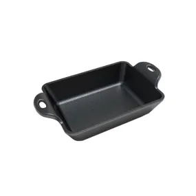 Lodge Mini Rect Server Cast Iron 14oz