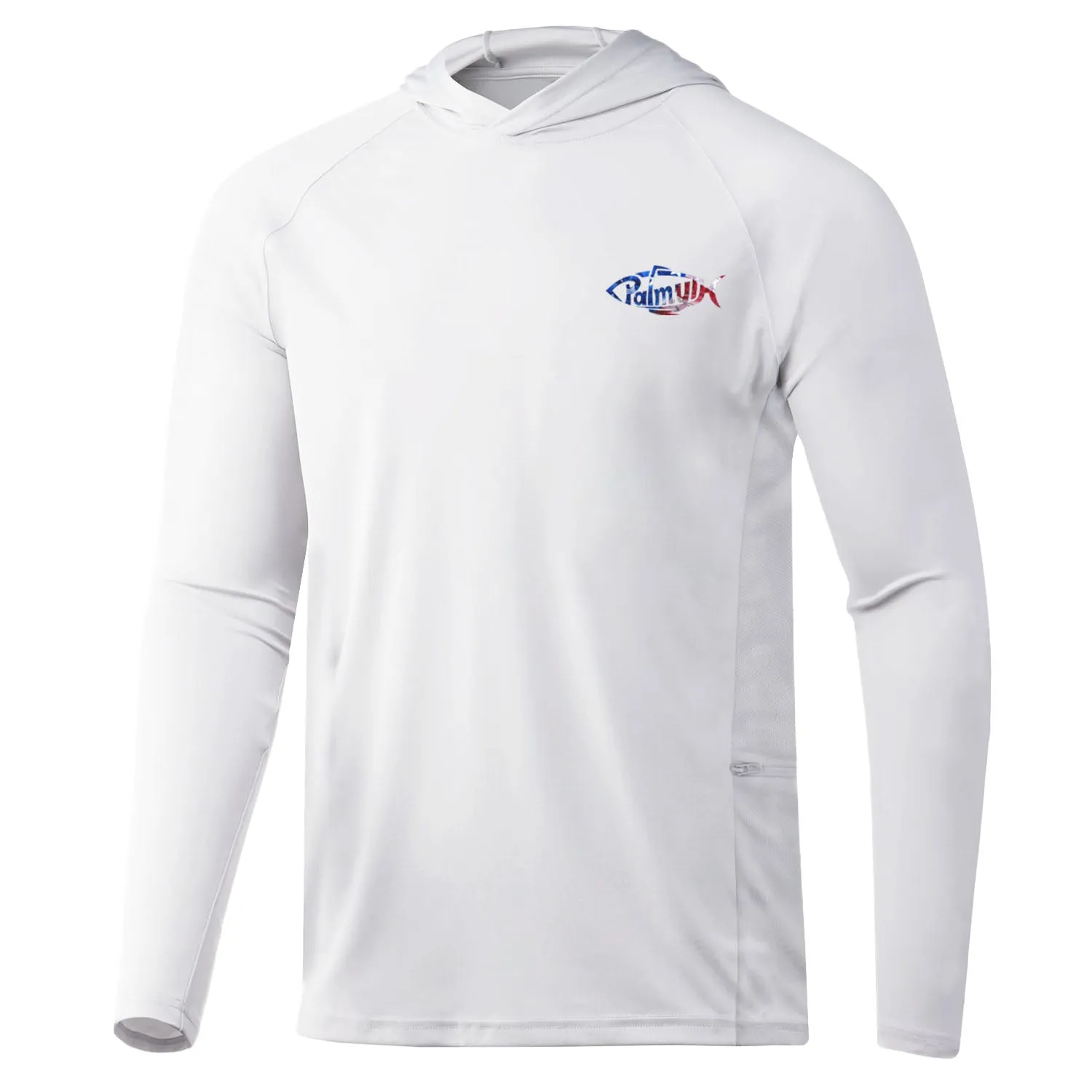 Long Sleeve Hoody Shirts UPF 50  (Largemouth Bass)