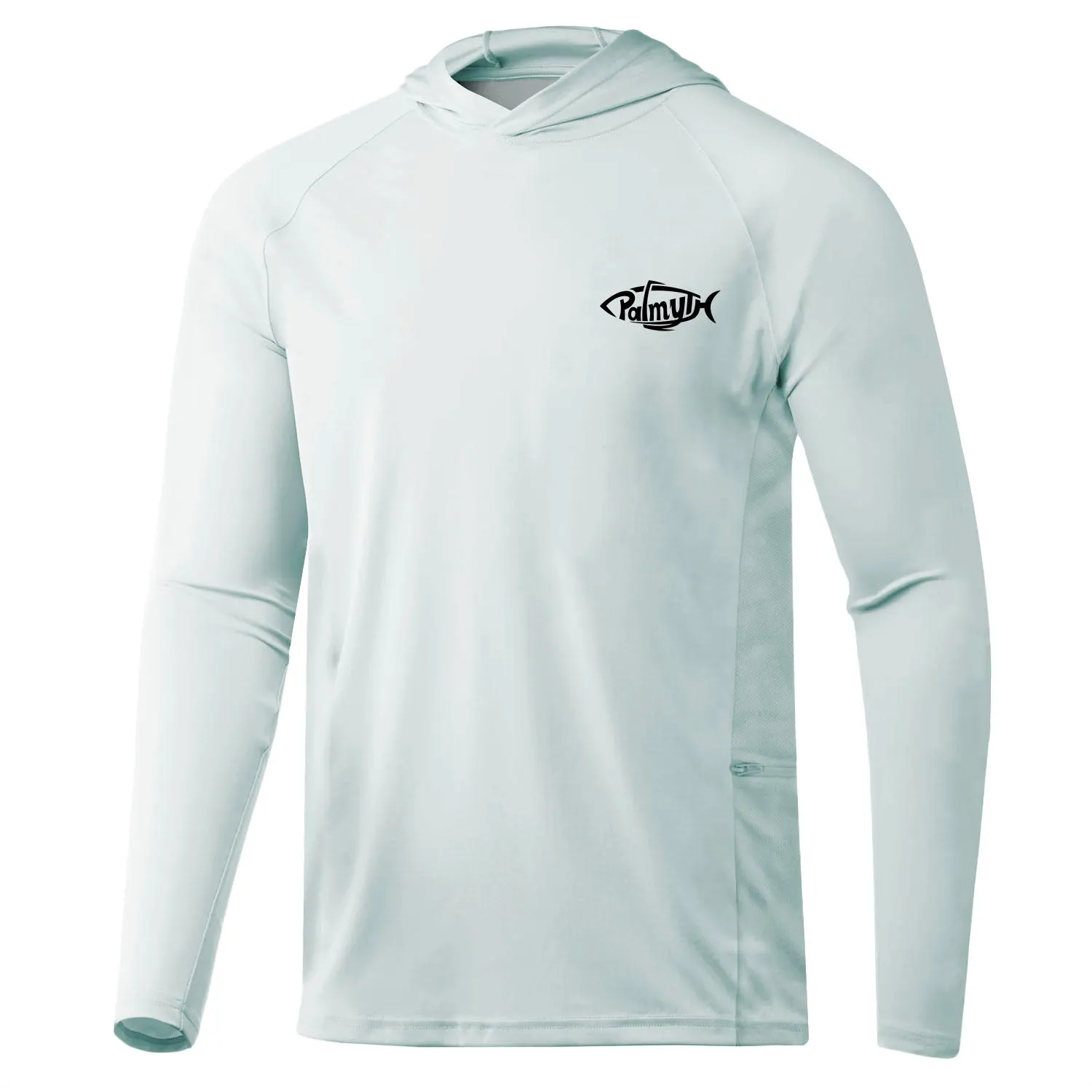 Long Sleeve Hoody Shirts UPF 50  (Musky)