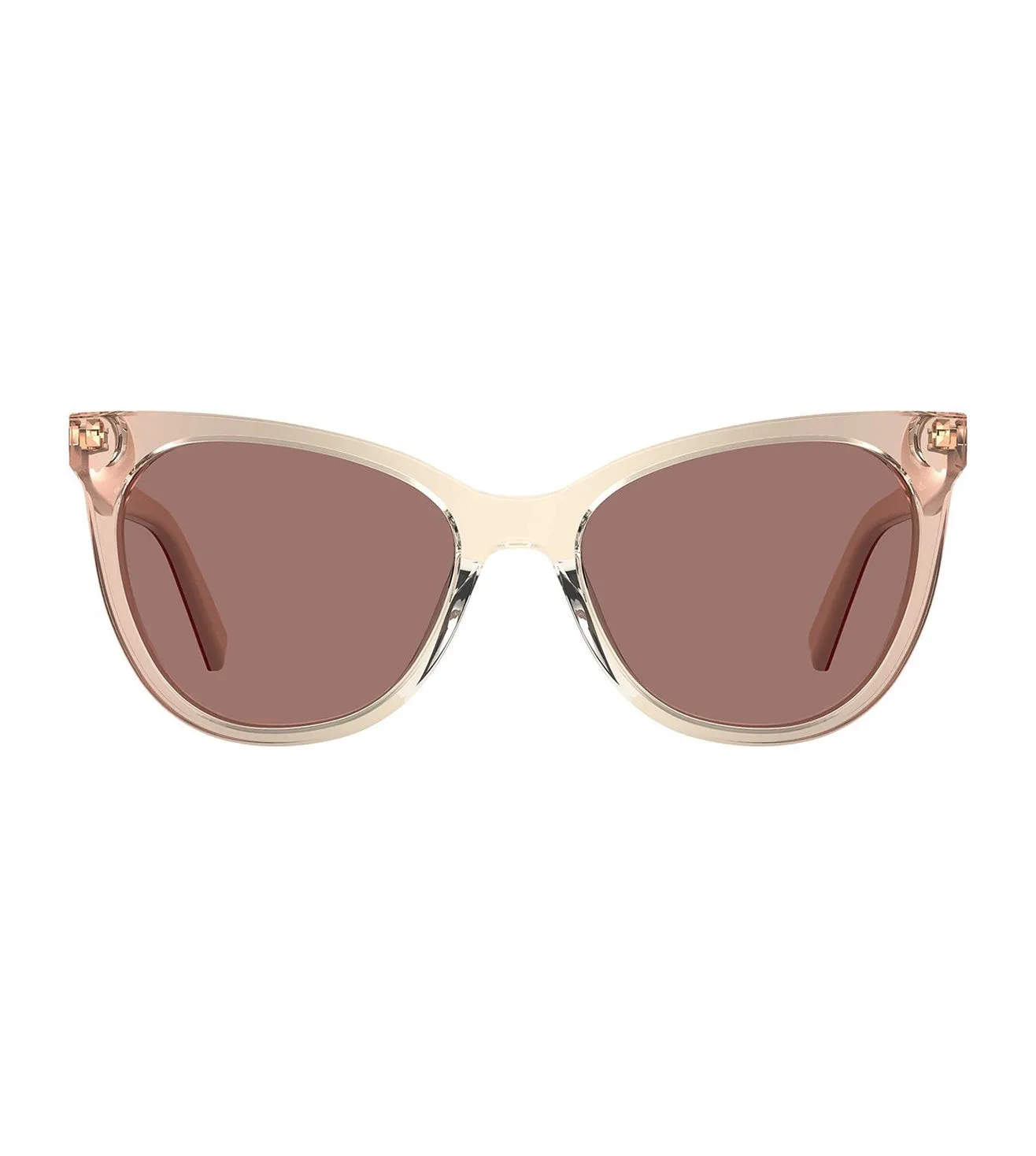 Love Moschino Women's Burgundy Cat-Eye Sunglasses