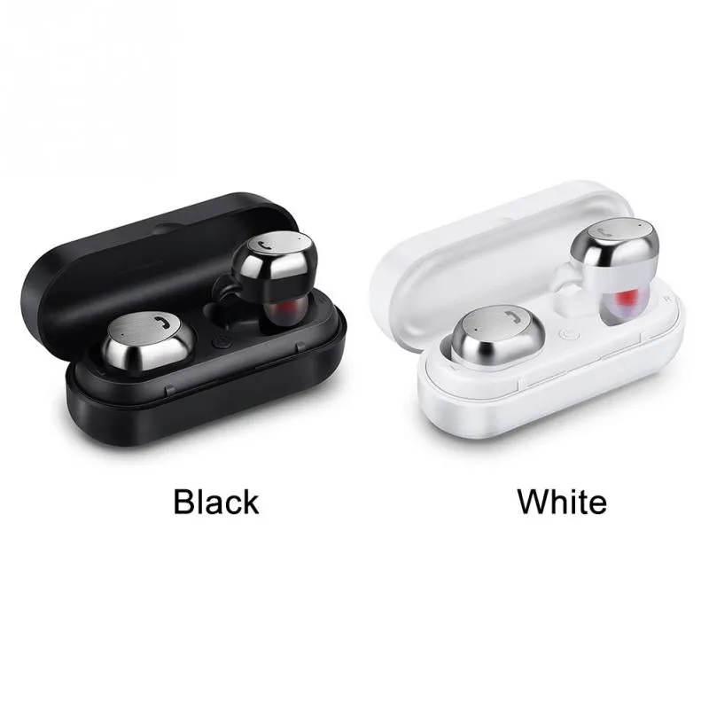 M9 TWS Wireless Earphones Wireless Bluetooth Earphone With Mic Handsfree Cordless Mini Earbuds For Xiaomi For Elari Nanopods