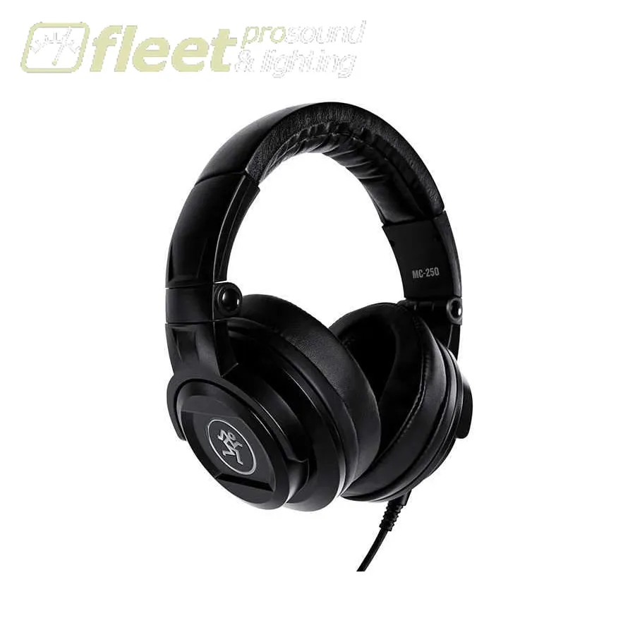 Mackie MC-250 Studio Headphones - Black