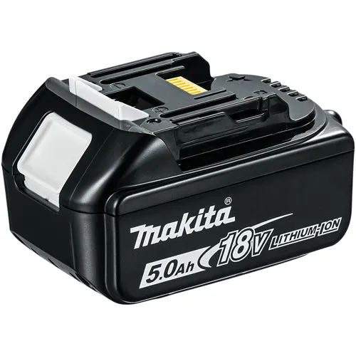 Makita DTM51ZJX7 18V LXT Li-ion Oscillating Multi Tool Cutter With 2 x 5.0Ah Batteries & Charger In Case