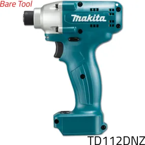 Makita TD112DNZ 12V Cordless Impact Driver 135Nm CXT [Bare]