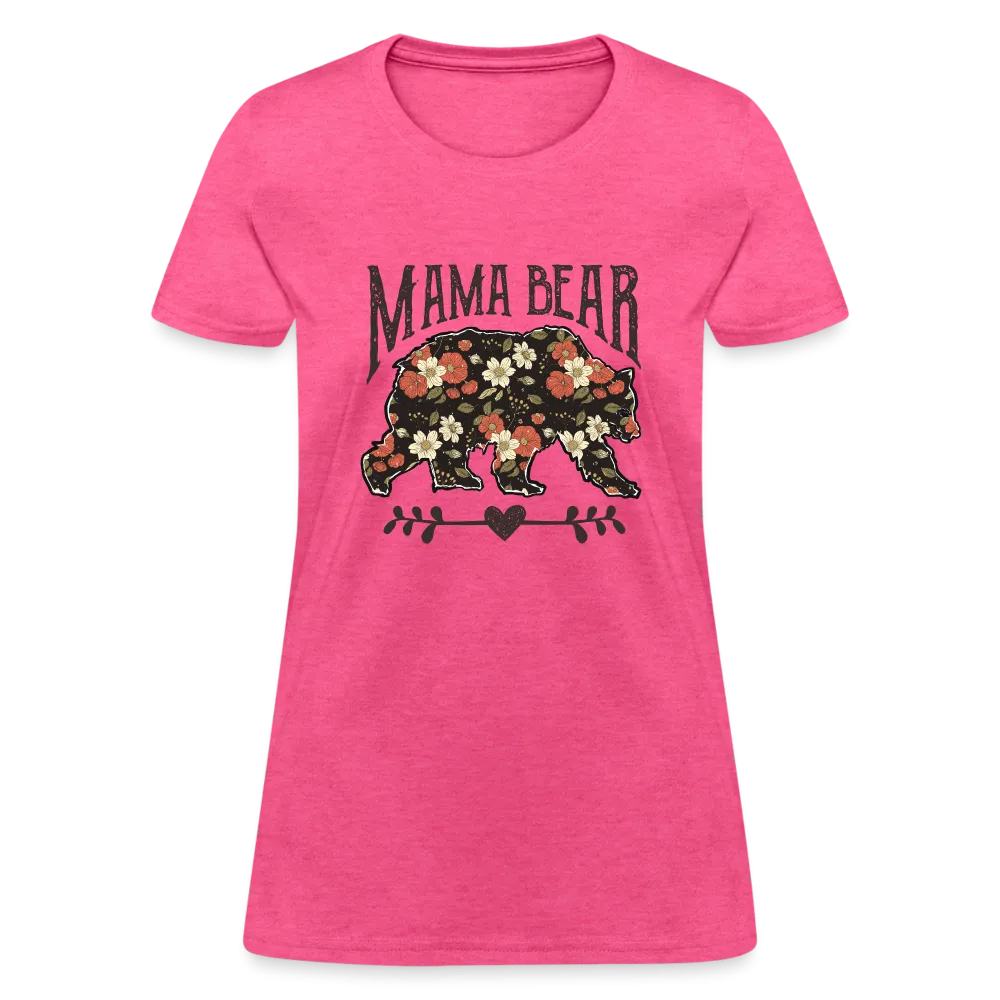 Mama Bear - Women's Contoured T-Shirt